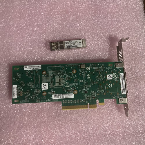 HPE QLE2692-HP P9D94A SN1100Q 16Gb Dual Port FC HBA 853011-001 - Zdjęcie 4 z 6