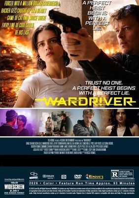Wardriver 2026 DVD Action Movie Full HD Audio Eng Sub All Region Free Ship-New