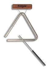 TreeWorks 5" Studio-Grade Triangle w/ Stainless Steel Beater (MADE IN USA)