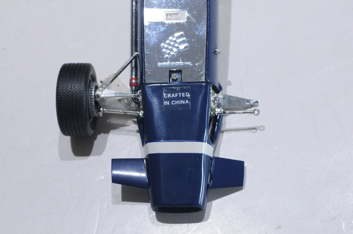 EXOTO 1/18 - LOTUS FORD TYPE 49B #22 / J. SIFFERT WIN