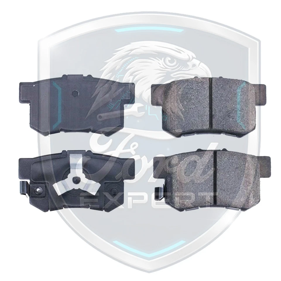 NUEVO OE Kit de pastillas de freno delanteras y traseras de cerámica para Honda 2007-2012 garantía de por vida Foto 4 de 4