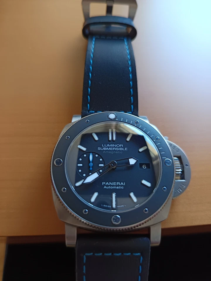 Panerai Luminor Submersible 1950 3 Days PAM 1389 Amagnetic - PAM 01389 - FULLSET - Bild 4 von 4