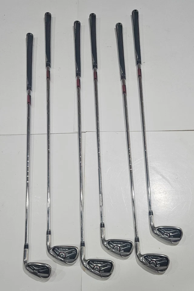 TaylorMade Burner 2.0 Iron Set 5-AW Regular Flex 85g Steel Shaft Right Handg - Image 2 of 4