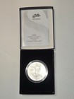 2008 -W BU American Eagle 1 oz .999 Fine Silver Dollar Beautiful Coin Mint Box — photo 7