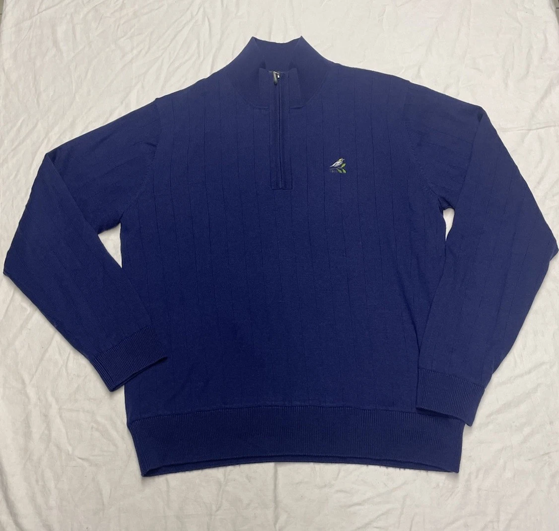 Pull 1/4 Zip Bobby Jones Performance – Gris Heather – Taille M