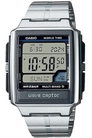 Casio Uhr WV-59RD-1AJF Wave Ceptor Funk Herren Silber