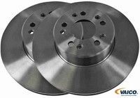 2X Bremsscheibe Vaico V30-80052 2 Bremsscheiben Vorderachse Vorne