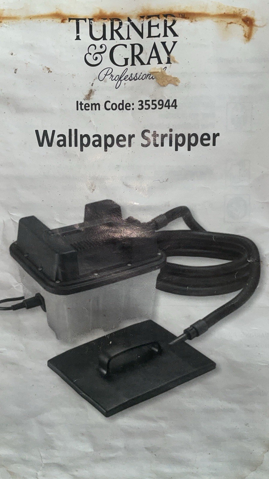 Wallpaper Steamer/stripper