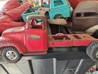 1955 TONKA CAB #875 Interchangeable Stake Bed Builders Supply ORIGINAL CONDITION