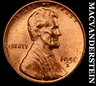 1956-D Lincoln Wheat Cent - Choice Gem Brilliant Unc No Reserve #L1958