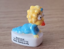Fève - MAGGIE - Série Simpsons - Matt Groening 2008 Fox  .....  (Ref. 3517)