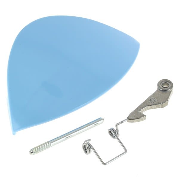 Poignée hublot bleue C00076447 pour simplifier vos lessives Indesit