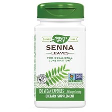 Senna Leaves 100 Caps by Nature's Way