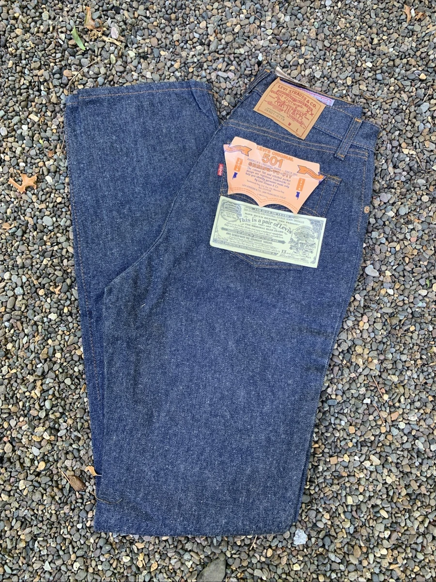 Vintage Levis 501 Shrink To Fit In Men's Jeans for sale | eBay