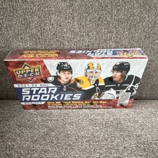 2021-22 Upper Deck NHL Star Rookies Box Set Hockey Cards Checklist 17
