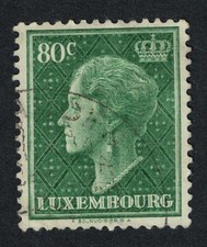 Luxembourg Grand Duchess Charlotte 80c 1948 Canc SG#517
