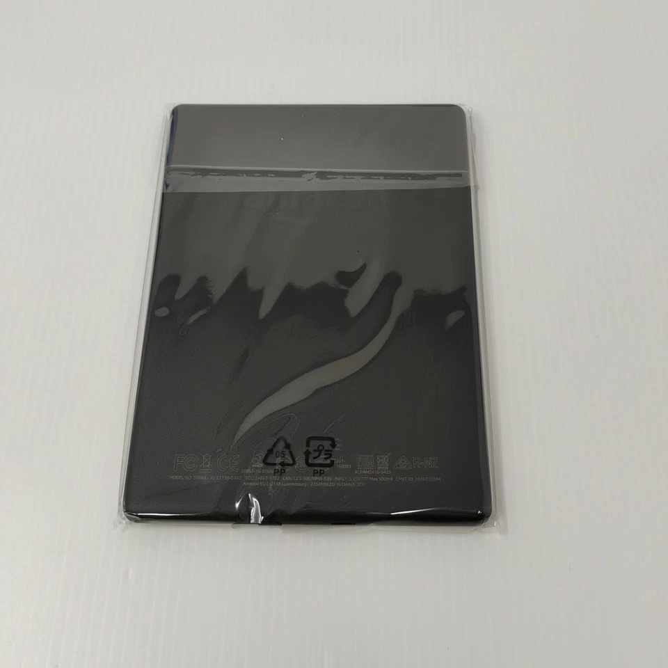 Amazon Kindle 8th Generation Wi-Fi 6" Display Daylight Readable Black - Open Box - Image 3 of 4