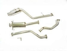 Obx Stainless Catback Exhaust System 2011-2015 Scion Tc 4pcs