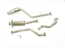 OBX Stainless Catback Exhaust System 2011-2015 Scion tC  3pcs