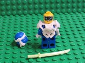 Lego Ninjago Blue ninja Digi-Jay Minifigure 71712 Digi Jay DJ22