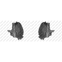 Radhausschale Vorne Set Hinterer Teil FüR Mercedes GLK X204 Bj. 06/10 ->>