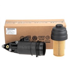 Carcasa de filtro de aceite para Porsche Cayenne Panamera 06E115405C 06E115405K