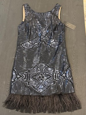 bcbg Black Dress Size XS NWT