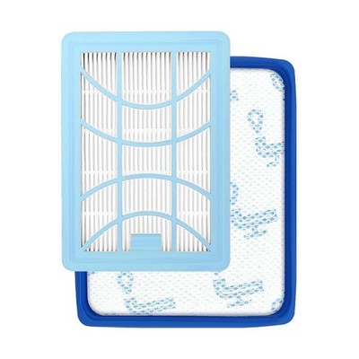 Washable Vacuum Filter Set For Philips FC9728 FC9732 FC9735 FC9741 FC9742 FC9743