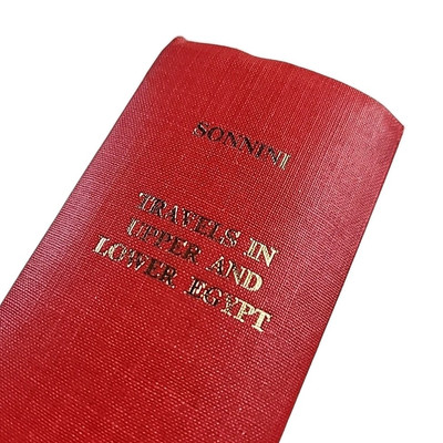 Travels Upper and Lower Egypt Sonnini 1972 Hardback Book