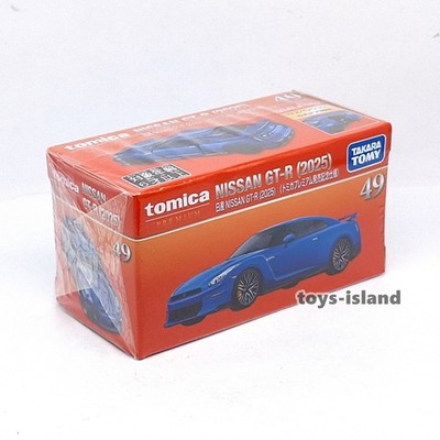 TOMICA PREMIUM 49 Nissan GT-R ( 2025 ) 1/62 TOMY 2026 Feb New