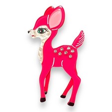 Fawntasia Brooch by Lipstick Chrome x Candy Doll Club