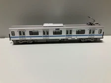 Last 1 Odakyu 5000 series 4 Popondetta 6083 6082 6081 Tokyo Metro 6000 series