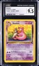 1999 POKEMON FOSSIL 1ST EDITION #43 SLOWBRO CGC 9.5