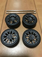 Otto 1/18 Subaru Wrx Sti/Subaru Sti 2020 World Rally Blue Pearl Otm918 Wheels 4