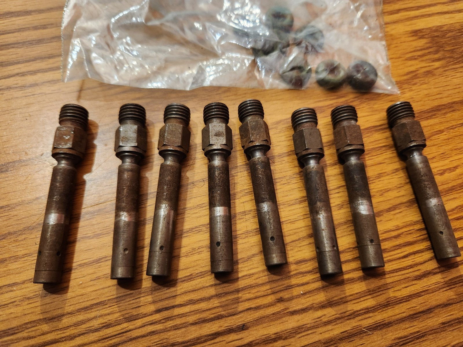 Original 1985 Ferrari 308 Quattrovalve Fuel Injectors Set - NLA