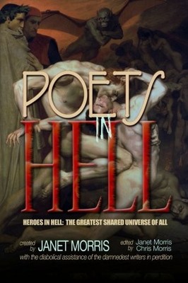 POETS IN HELL (HEROES IN HELL) By Janet Morris & Chris Morris **BRAND NEW**