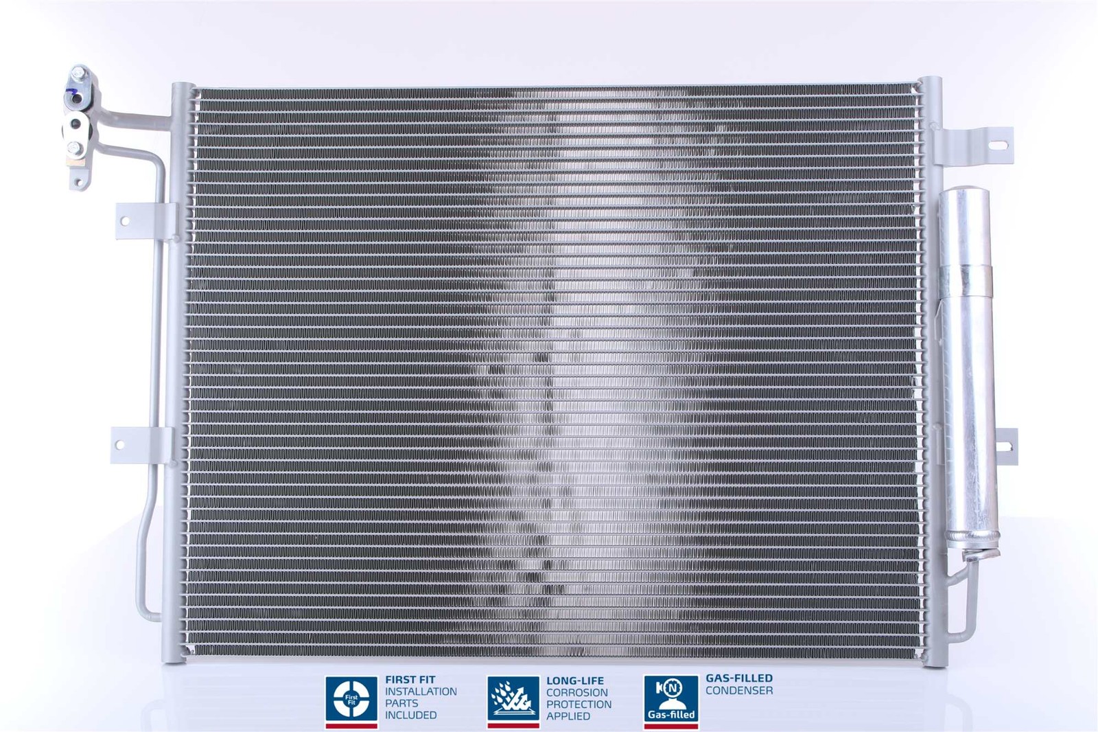 NISSENS-OE 940406-OE Condenser, air conditioning for LAND ROVER