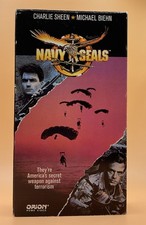 Navy Seals VHS 1991 Charlie Sheen  Buy 2 Get 1 Free 