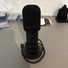 Razor Seiren X Black USB Streaming Microphone built-in Shock Mount. WORKS 