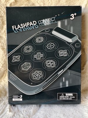 VirzTex FLASHPAD CONNECT Touchscreen  Interactive Game, Black For Ages 3+
