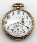 Elgin 1922  Antique Mechanical Pocket Watch  17J  12s  24521119 WORKS!!