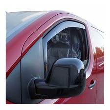 Windabweiser Regenabweiser für Toyota Proace 2016-2026 Dunkel Acryl 2tlg