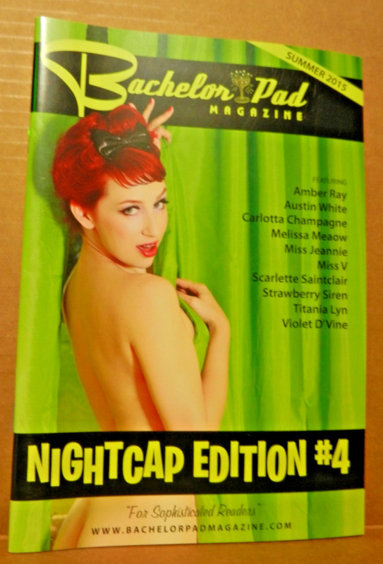 Bachelor Pad Magazine Nightcap Edition #4 Amber Ray Summer 2015