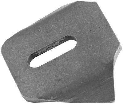 Allstar Performance ALL60015 Round Tube 1/4 in. Slot Body Brace Tabs