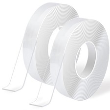 Starkes Doppelseitiges Klebeband 8m Rolle Transparent Bastelwandmontage Haushalt