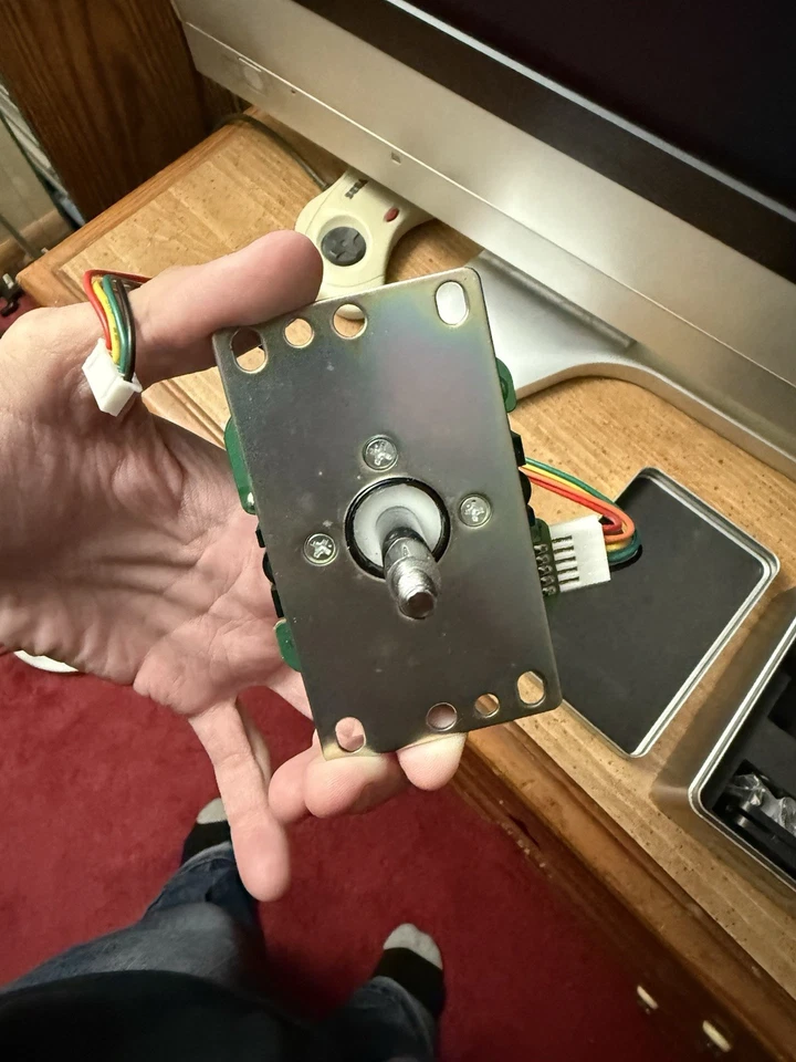 Palanca Sanwa JLF - Nueva - Rayas de Qanba Titan Foto 2 de 4