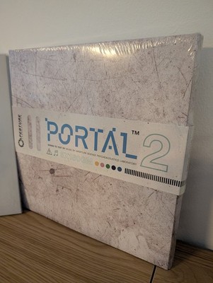 Mondo Vinyl Portal 2 Songs to test by Aperture Science LP Mint