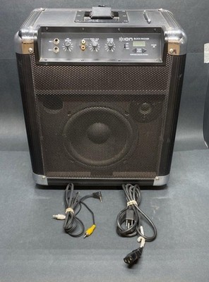 ION Block Rocker E237804 Portable PA Speaker iPod Dock   Powers On