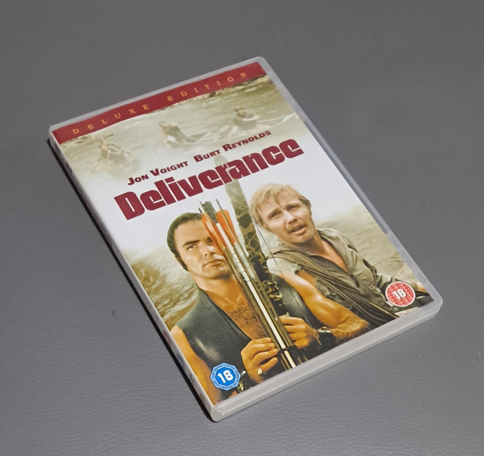 Deliverance- DVD- Remastered Deluxe Edition- John Voight- (DIR) Boorman- 1972