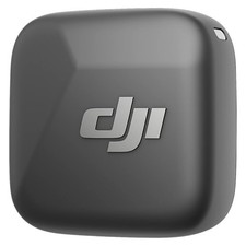 DJI Mic Mini wireless lavalier microphone for iPhone Bluetooth black